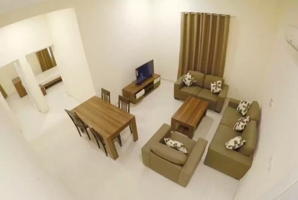 住宅 就绪物业 1 间卧室 楼/楼 公寓  出租 在 萨德 , 多哈 #11307 - 1  image 